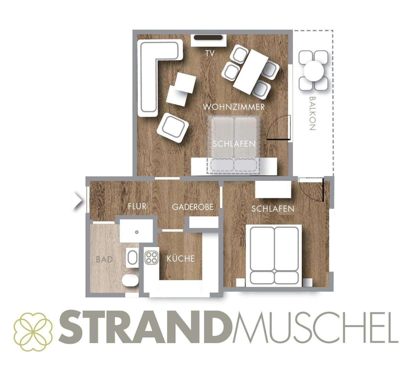 Haus Am Kurpark - Strandmuschel Gromitz Bagian luar foto